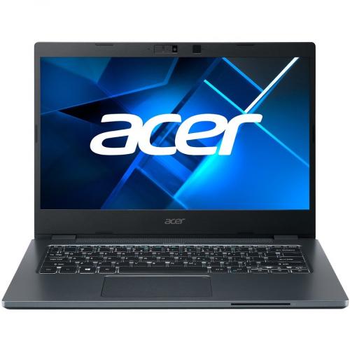Acer TravelMate P4 P414 51 TMP414 51 781T 14" Notebook   Full HD   1920 X 1080   Intel Core I7 11th Gen I7 1165G7 Quad Core (4 Core) 2.80 GHz   16 GB Total RAM   512 GB SSD   Slate Blue Alternate-Image8/500