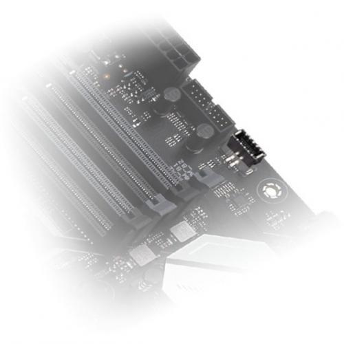 TUF GAMING H670 PRO WIFI D4 Gaming Desktop Motherboard   Intel H670 Chipset   Socket LGA 1700   Intel Optane Memory Ready   ATX Alternate-Image8/500