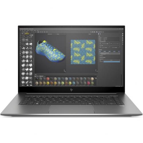 HP ZBook Studio G8 15.6" Mobile Workstation   4K UHD   3840 X 2160   Intel Core I7 11th Gen I7 11800H Octa Core (8 Core) 2.30 GHz   32 GB Total RAM   1 TB SSD Alternate-Image8/500