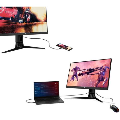 Asus ROG Strix XG249CM 23.8" Full HD LED Gaming LCD Monitor   16:9   Black Alternate-Image8/500