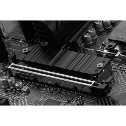 MSI PRO B660M A DDR4 Desktop Motherboard   Intel B660 Chipset   Socket LGA 1700   Intel Optane Memory Ready   Micro ATX Alternate-Image8/500