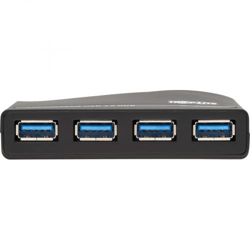 Tripp Lite By Eaton 4 Port USB A Mini Hub   USB 3.x (5Gbps), International Plug Adapters Alternate-Image8/500