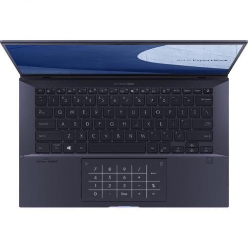 Asus ExpertBook B1 B1500 B1500CEA XH51 15.6" Notebook   Intel Core I5 11th Gen I5 1135G7 Quad Core (4 Core) 2.40 GHz   8 GB Total RAM   256 GB SSD   Star Black Alternate-Image8/500