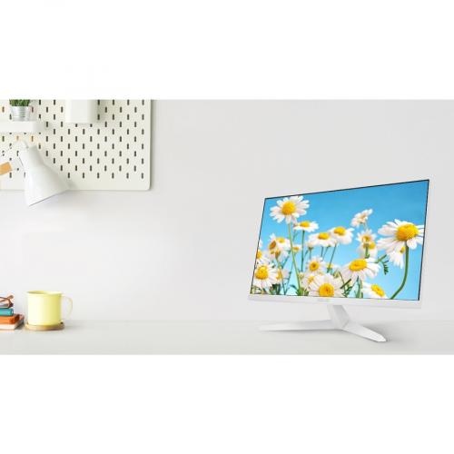 Asus VY279HE W 27" Full HD LED LCD Monitor   16:9   White Alternate-Image8/500