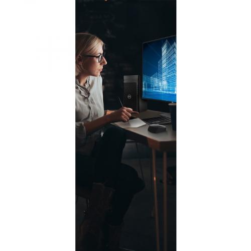 Dell Precision 3000 3660 Workstation   Intel Core I7 Dodeca Core (12 Core) I7 12700 12th Gen 2.10 GHz   32 GB DDR5 SDRAM RAM   512 GB SSD   Tower   Black Alternate-Image8/500