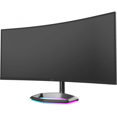 Cooler Master GM34 CWQ ARGB 34" Class UW QHD Curved Screen Gaming LCD Monitor   21:9 Alternate-Image8/500