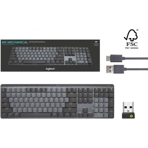 Logitech MX Mechanical Keyboard Alternate-Image8/500