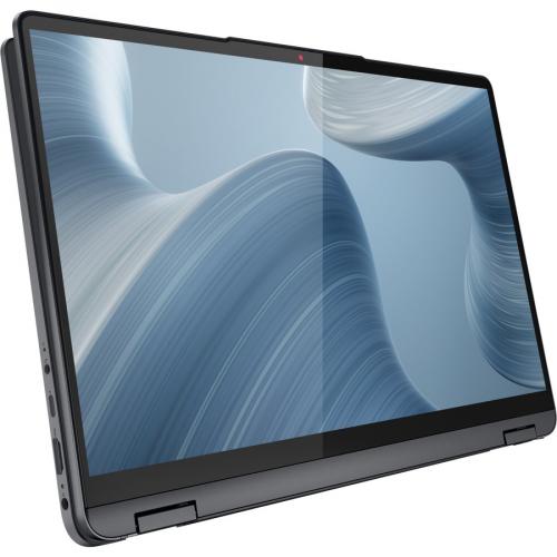 Lenovo IdeaPad Flex 5 14" Touchscreen Convertible 2 In 1 Notebook Intel Core I5 1235U 8GB RAM 512GB SSD Storm Grey Alternate-Image8/500