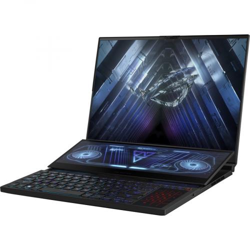 Ledningsevne Ærlig Svømmepøl Asus ROG Zephyrus Duo 16 16" Gaming Notebook 165Hz AMD Ryzen 9-6980HX 32GB  RAM 1TB SSD NVIDIA GeForce RTX 3070 Ti 8GB Black - antonline.com