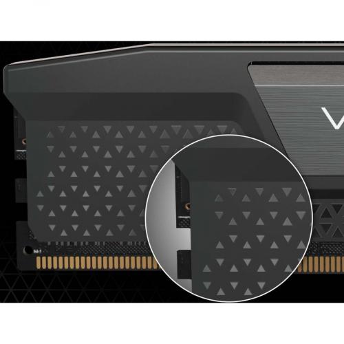 Corsair Vengeance 32GB (2x16GB) DDR5 DRAM 6000MHz C36 Memory Kit   Black Alternate-Image8/500