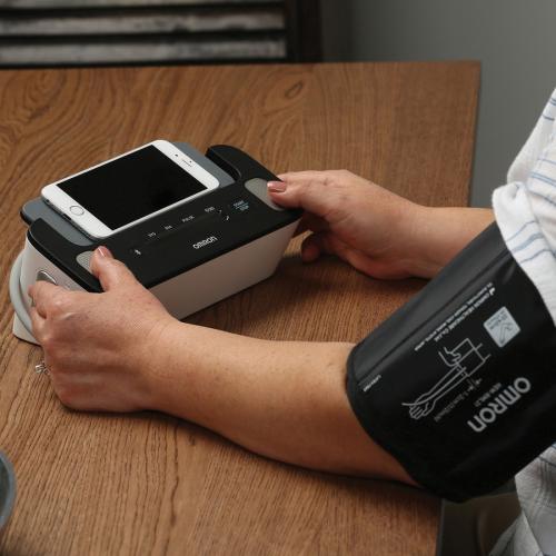 Omron Complete Wireless Upper Arm Blood Pressure Monitor + EKG Alternate-Image8/500