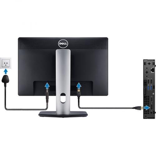 Dell OptiPlex 3000 Desktop Computer - Intel Core i5 12th Gen i5