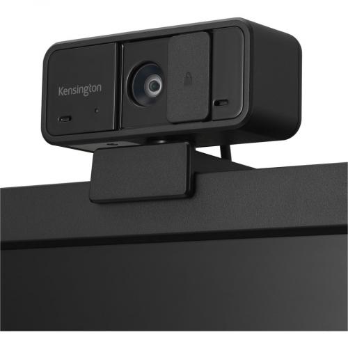 Kensington W1050 Webcam   2 Megapixel   30 Fps   Black   USB Type A   Retail Alternate-Image8/500