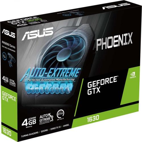 Asus NVIDIA GeForce GTX 1630 Graphic Card   4 GB GDDR6 Alternate-Image8/500