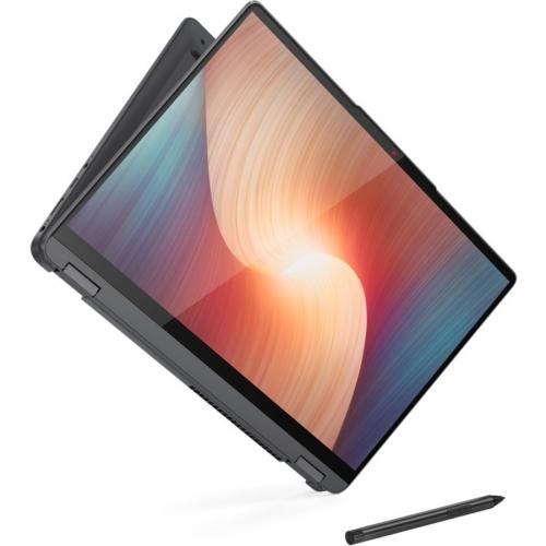 Lenovo IdeaPad Flex 5 14" IPS WUXGA Convertible 2 In 1 Touchscreen Notebook AMD Ryzen 5 5500U 8GB RAM 256GB SSD Storm Grey Alternate Image8/500
