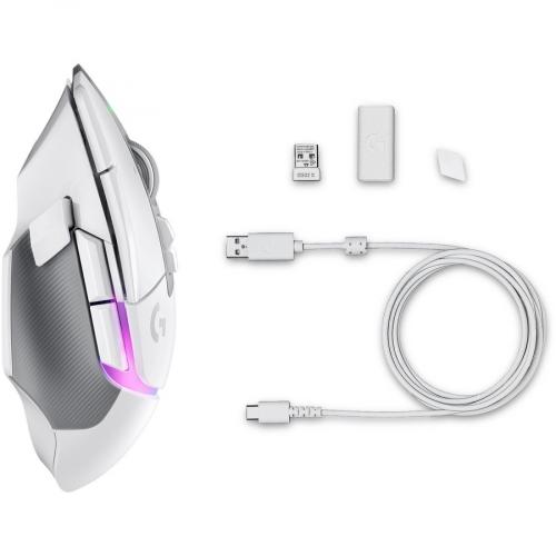 Logitech G502 X PLUS LIGHTSPEED Wireless Gaming Mouse Alternate-Image8/500