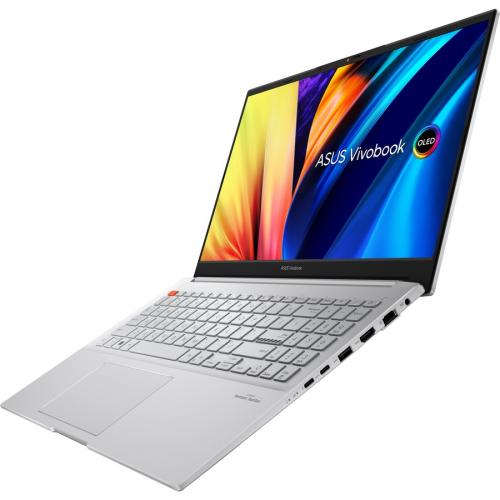 Asus Vivobook Pro 16 OLED K6602 K6602ZE DB76 16" Notebook   3.2K   Intel Core I7 12th Gen I7 12650H Deca Core (10 Core) 2.30 GHz   16 GB Total RAM   16 GB On Board Memory   1 TB SSD   Cool Silver Alternate-Image8/500