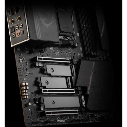 MSI MEG X670E ACE Desktop Motherboard   AMD X670 Chipset   Socket AM5   Extended ATX Alternate-Image8/500