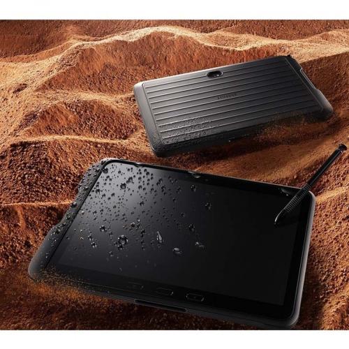 Samsung Galaxy Tab Active4 Pro SM T630 Rugged Tablet   10.1" WUXGA   Qualcomm SM7325 Snapdragon 778G 5G Octa Core   6 GB   128 GB Storage   Black Alternate-Image8/500
