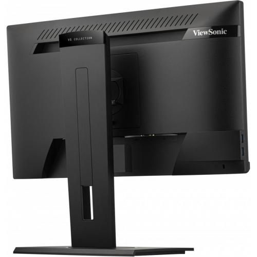 ViewSonic VG2240 22 Inch 1080p Ergonomic Monitor With 100Hz, USB Hub, HDMI, DisplayPort, VGA Inputs For Home And Office Alternate-Image8/500