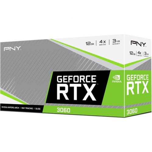 PNY NVIDIA GeForce RTX 3060 Graphic Card   12 GB GDDR6 Alternate-Image8/500