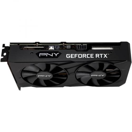 PNY NVIDIA GeForce RTX 3050 Graphic Card   8 GB GDDR6 Alternate-Image8/500