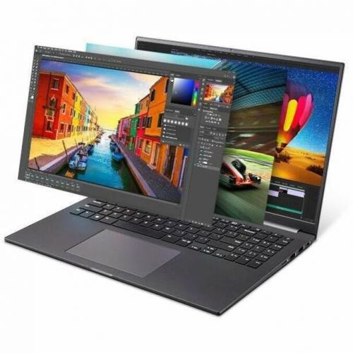 LG Ultra PC U 16U70Q N.APC5U1 16" Notebook   WUXGA   1920 X 1200   AMD Ryzen 5 5625U Hexa Core (6 Core) 2.30 GHz   8 GB Total RAM   512 GB SSD   Charcoal Gray Alternate-Image8/500