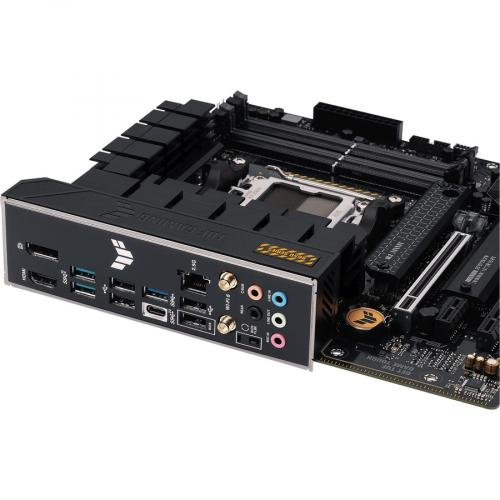 TUF GAMING B650M PLUS WIFI Gaming Desktop Motherboard   AMD B650 Chipset   Socket AM5   Micro ATX Alternate-Image8/500