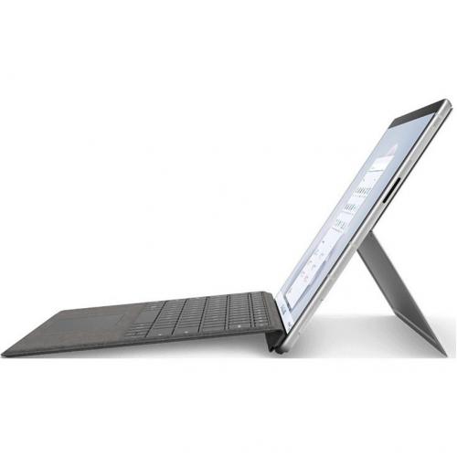 støn ~ side vedhæng Microsoft Surface Pro 9 Tablet - 13" - Core i5 12th Gen i5-1245U Deca-core  (10 Core) 1.60 GHz - 8 GB RAM - 256 GB SSD - Windows 10 Pro - Platinum -  antonline.com