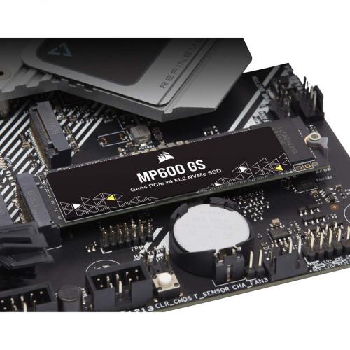 Corsair MP600 GS 500 GB Solid State Drive   M.2 2280 Internal   PCI Express (PCI Express 4.0 X4) Alternate-Image8/500