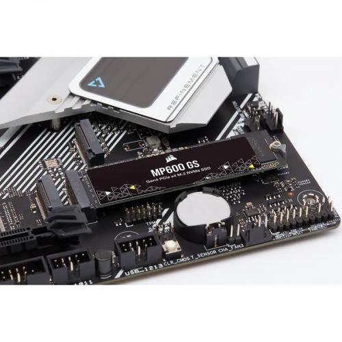 Corsair MP600 GS 2 TB Solid State Drive   M.2 2280 Internal   PCI Express (PCI Express 4.0 X4) Alternate-Image8/500