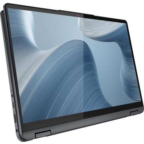 Lenovo IdeaPad Flex 5 14" Touchscreen 2 In 1 Notebook 2240 X 1400 2.2K AMD Ryzen 7 5700U 16GB RAM 512GB AMD Radeon Graphics Storm Grey Alternate-Image8/500