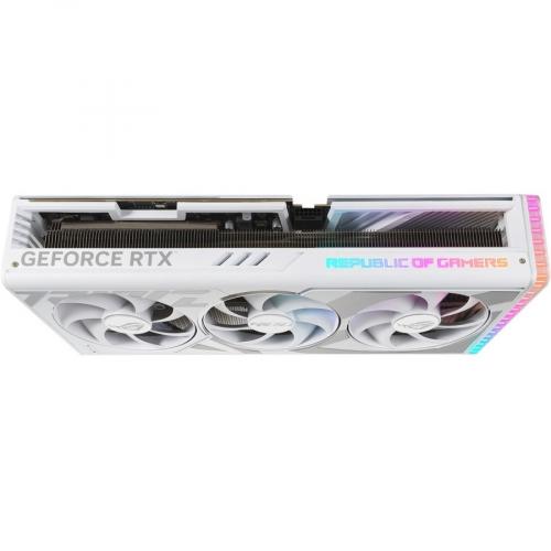 Asus ROG NVIDIA GeForce RTX 4080 Graphic Card   16 GB GDDR6X Alternate-Image8/500