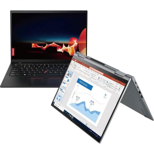 Lenovo ThinkPad X1 Carbon Gen 11 21HM000LUS 14" Touchscreen Ultrabook   WUXGA   Intel Core I7 13th Gen I7 1355U   Intel Evo Platform   16 GB   1 TB SSD   Deep Black Alternate-Image8/500