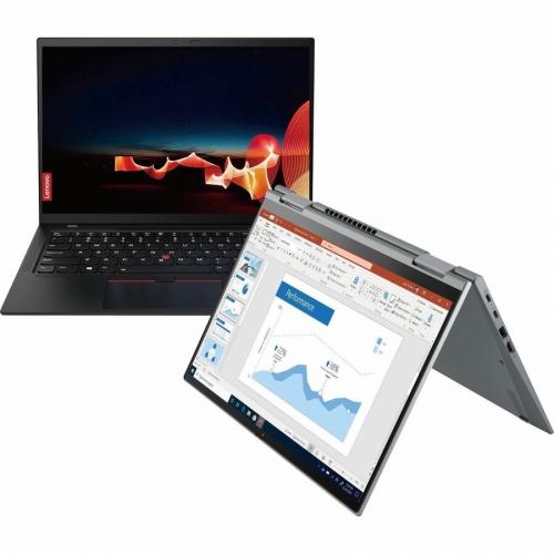 Lenovo ThinkPad X1 Carbon Gen 11 21HM000RUS 14" Touchscreen Ultrabook   WUXGA   Intel Core I7 13th Gen I7 1365U   Intel Evo Platform   32 GB   1 TB SSD   Deep Black Alternate-Image8/500