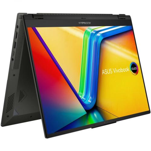 Asus Vivobook S 16 Flip OLED TP3604 TP3604VA DS51T 16" Touchscreen Convertible 2 In 1 Notebook   WUXGA   Intel Core I5 13th Gen I5 13500H   8 GB   512 GB SSD   Midnight Black Alternate-Image8/500