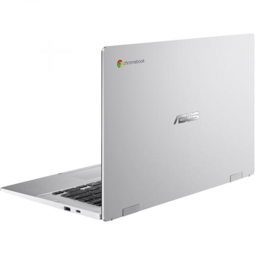 Asus Chromebook CX1 CX1400 CX1400CKA DB84F 14" Chromebook   Full HD   Intel Celeron N4500   8 GB   64 GB Flash Memory   Transparent Silver Alternate-Image8/500