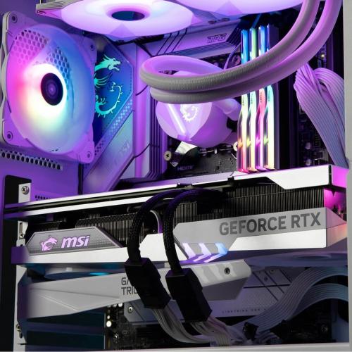 MSI NVIDIA GeForce RTX 4070 Ti Graphic Card - 12 GB GDDR6X - G407TGXT12 -  Graphic Cards 