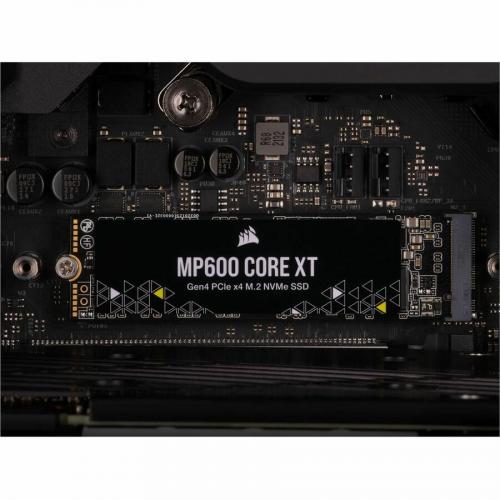 Corsair Core MP600 CORE XT 1 TB Solid State Drive   M.2 2280 Internal   PCI Express NVMe (PCI Express NVMe 4.0 X4) Alternate-Image8/500