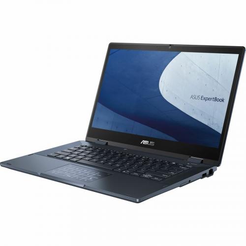 Asus ExpertBook B3 Flip B3402 B3402FBA XH53T 14" Touchscreen Convertible 2 In 1 Notebook   Full HD   Intel Core I5 12th Gen I5 1235U   16 GB   256 GB SSD   Star Black Alternate-Image8/500