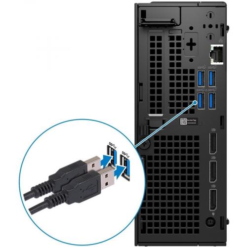 Dell Precision 3000 3260 Workstation   Intel Core I7 Hexadeca Core (16 Core) I7 13700 13th Gen 2.10 GHz   32 GB DDR5 SDRAM RAM   512 GB SSD   Ultra Small Alternate-Image8/500