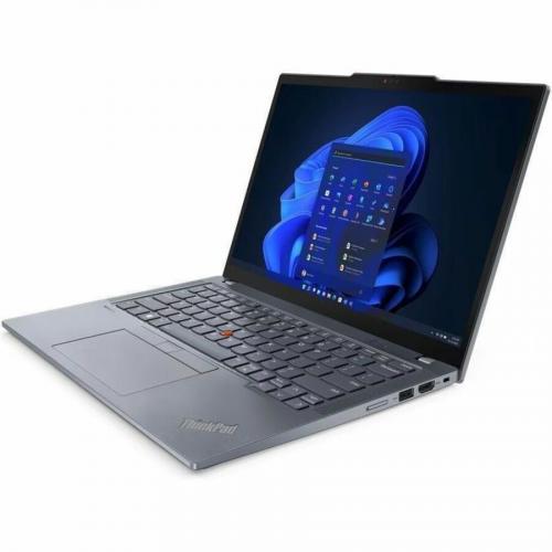 Lenovo ThinkPad X13 Gen 4 21EX0005US 13.3" Notebook   WUXGA   Intel Core I7 13th Gen I7 1355U   16 GB   512 GB SSD   Storm Gray Alternate-Image8/500