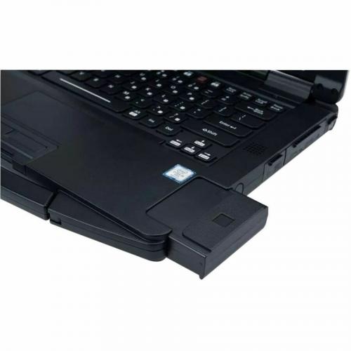 Panasonic TOUGHBOOK FZ 55 FZ 55DZ06SAM 14" Semi Rugged Notebook   HD   Intel Core I5 11th Gen I5 1145G7   16 GB   512 GB SSD Alternate-Image8/500