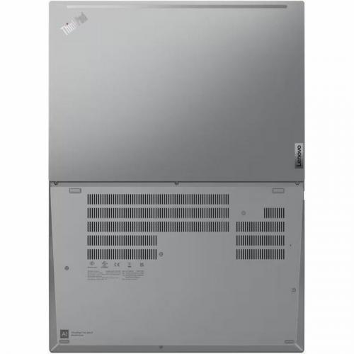 Lenovo ThinkPad T16 Gen 2 16" Touchscreen Notebook WUXGA 1920x1200 Intel Core I7 1355U 16GB RAM 512GB SSD Intel Iris Xe Graphics Storm Grey Alternate-Image8/500