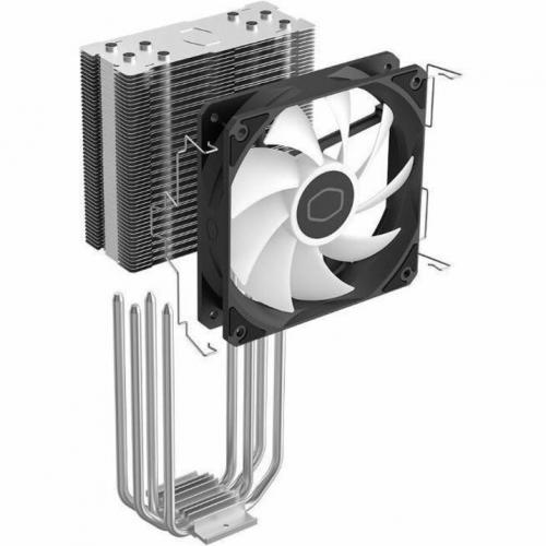 Cooler Master Hyper 212 Spectrum V3 CPU Air Cooler, ARGB Sync, 120mm PWM Fan, 4 Copper Direct Contact Heat Pipes, 152mm Tall, AMD Ryzen AM5/AM4, Intel LGA1700/1200 (RR S4NA 17PA R1) Alternate-Image8/500