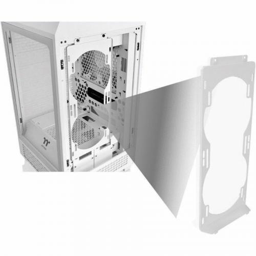 Thermaltake The Tower 200 Snow Mini Chassis Alternate-Image8/500