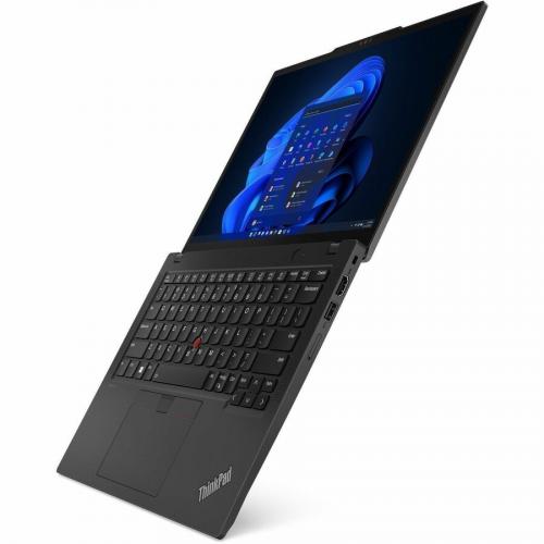 Lenovo ThinkPad X13 Gen 4 21J30007US 13.3" Touchscreen Notebook   1920 X 1200   AMD Ryzen 7 PRO 7840U 3.30 GHz   16 GB Total RAM   512 GB SSD Alternate-Image8/500