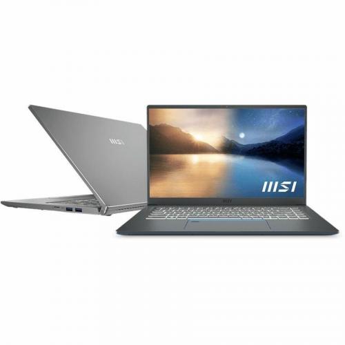 MSI Prestige 15 Prestige 15 A11SC 206 15.6" Notebook   Full HD   Intel Core I7 11th Gen I7 1185G7   32 GB   1 TB SSD   Carbon Gray Alternate-Image8/500