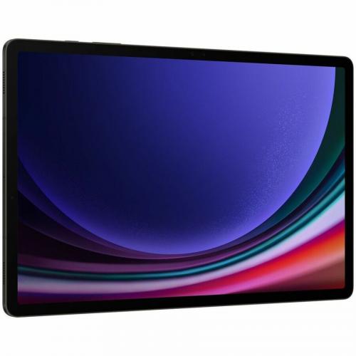 Samsung Galaxy Tab S9+ 5G SM X818U Tablet   12.4" WQXGA+   Qualcomm SM8550 AB   12 GB   256 GB Storage   Android 13   5G   Graphite Alternate-Image8/500