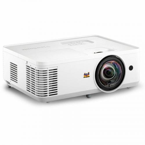 ViewSonic PS502W   4000 Lumens WXGA Bright Short Throw Projector With Dual HDMI, USB A Alternate-Image8/500